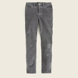 J. Crew Gray Vintage Slim-Straight Corduroy Pant Size 31